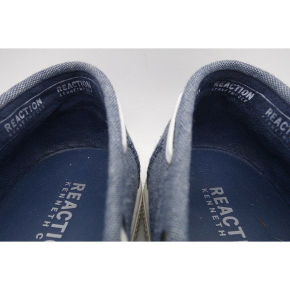 Kenneth Cole Reaction Ankir Blue Jean Slip On Deck Loafers Shoes Men\'s 11 M main image 11